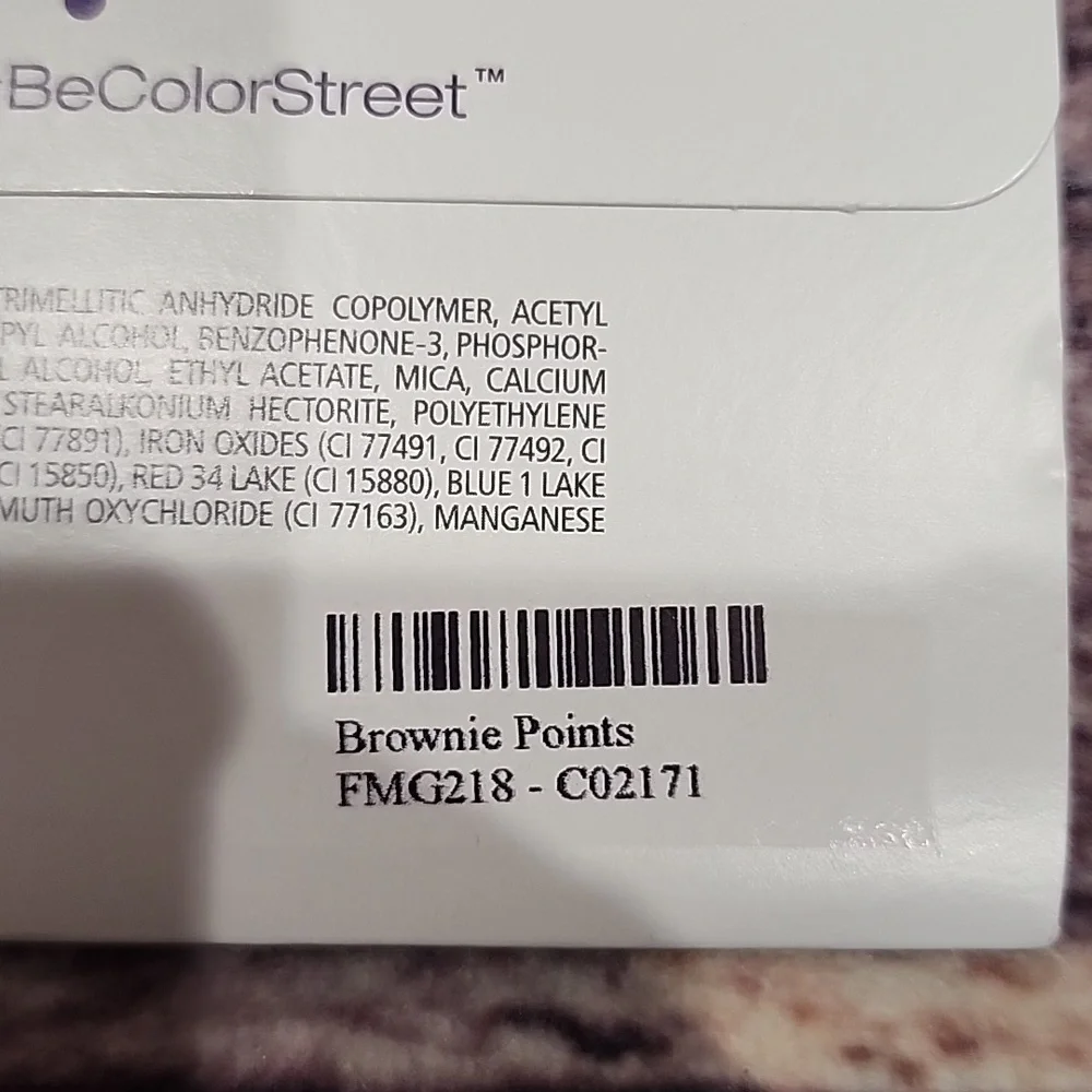 NWT color street nails - Picture 4 of 6